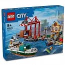 Lego City Seaside Harbor With Cargo Ship